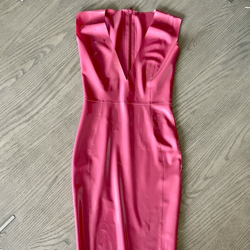 House of CB Latex Dress
